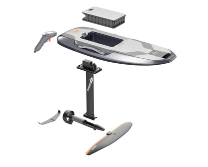 Waydoo Flyer EVO Master Plus eFoil | 75L | 52 km/h | 2300Wh | Advanced Riders
