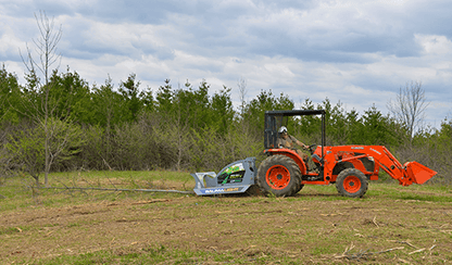 Baumalight Rotary Brush Cutter | Model CP-560 | Cutting Width 60" | Horsepower 50 To 80 HP | For Tractors