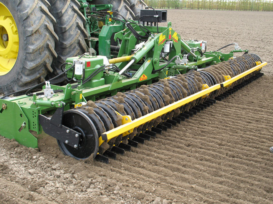 Celli Maxi P-Folding Power Harrow | Maxi-P700 Model | 23' Working Width | Maximum Horsepower 350 HP | For Tractors