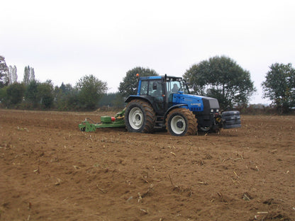 Celli Maxi P-Folding Power Harrow | Maxi-P700 Model | 23' Working Width | Maximum Horsepower 350 HP | For Tractors