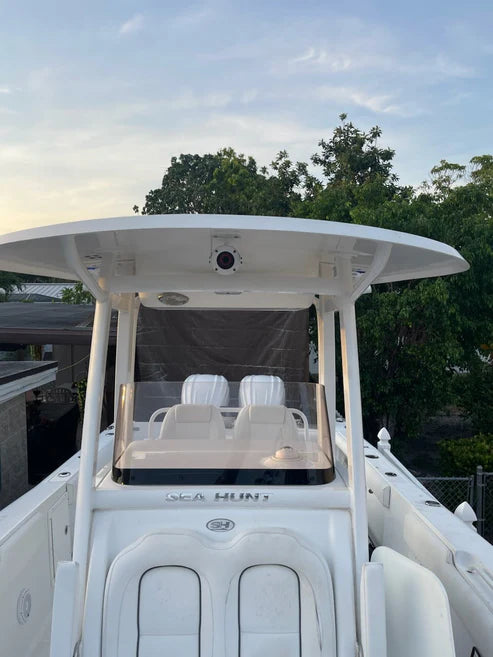 BoatEye360 C‑1080 Full‑Color Night Vision Camera | 1080p HDMI + Analog | 6" Stainless 316L | For Boats