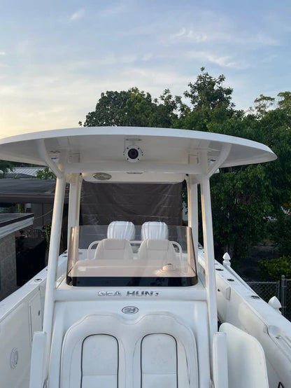 BoatEye360 C‑1080 Full‑Color Night Vision Camera | 1080p HDMI + Analog | 6" Stainless 316L | For Boats
