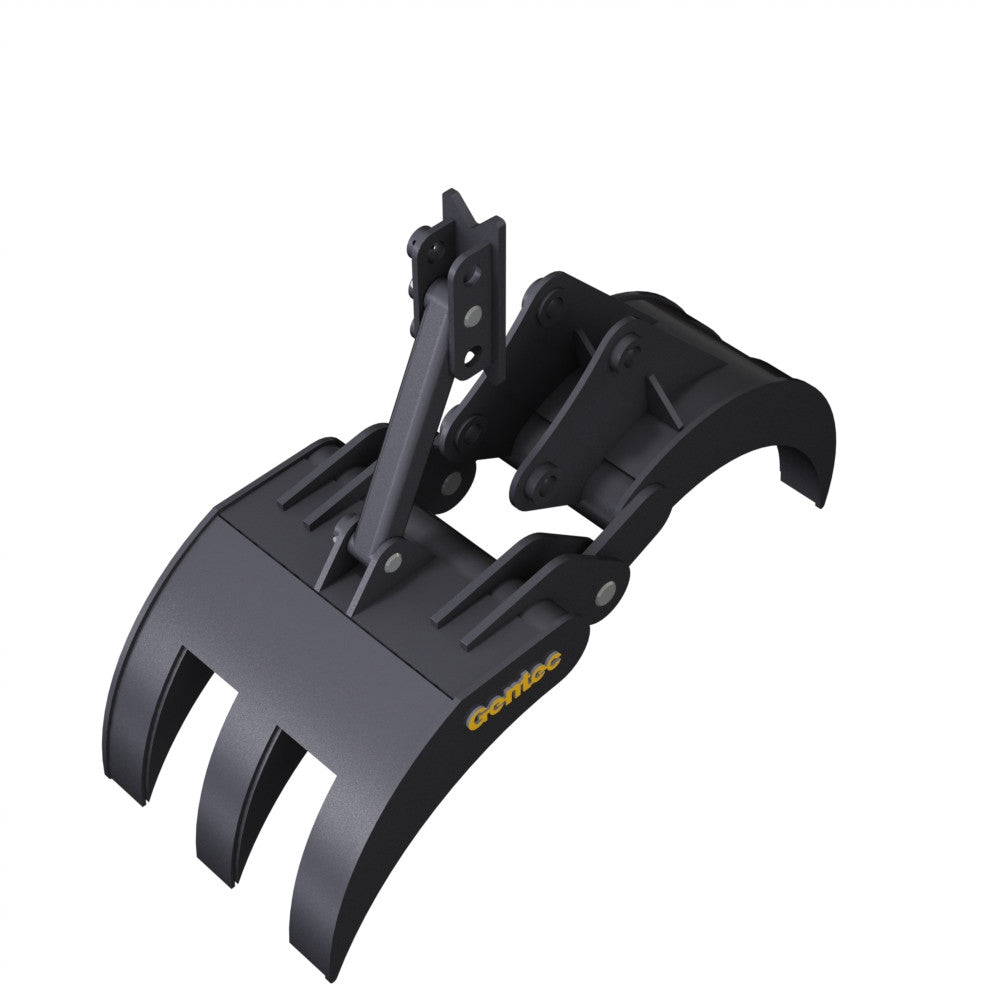 Gentec Equipment Mechanical Grapples | Jaw Width 32" x 21" | Machine Size 10-15 Tons | For Excavators