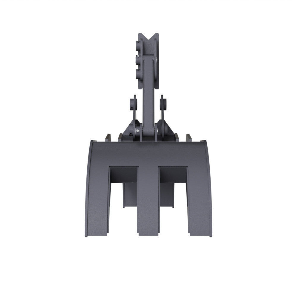 Gentec Equipment Mechanical Grapples | Jaw Width 27" x 17" | Machine Size 6-9.9 Tons | For Excavators