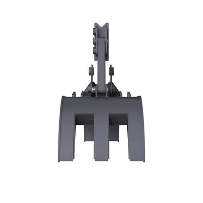 Gentec Equipment Mechanical Grapples | Jaw Width 27" x 17" | Machine Size 6-9.9 Tons | For Excavators