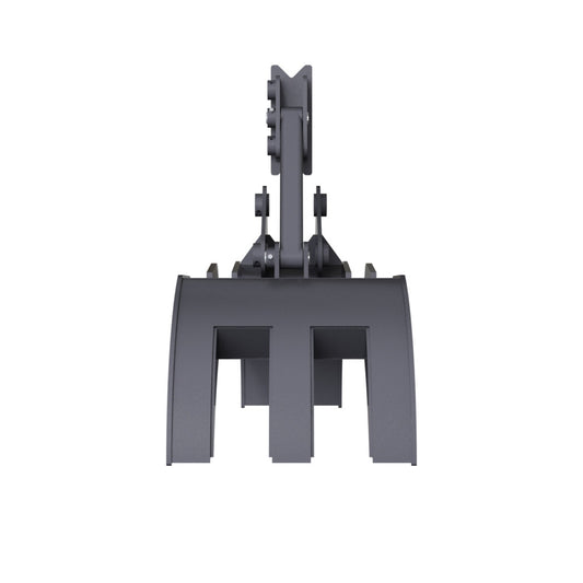 Gentec Equipment Mechanical Grapples | Jaw Width 27" x 17" | Machine Size 6-9.9 Tons | For Excavators