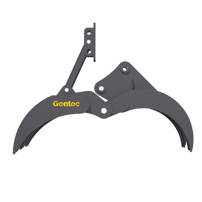 Gentec Equipment Mechanical Grapples | Jaw Width 32" x 21" | Machine Size 10-15 Tons | For Excavators