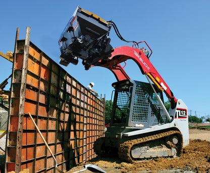 Danuser Mega Mixer For Concrete, Feed & Bulk Materials | Width 31" inches | Oil Flow Range 10-25 GPM | For Skid-Steers & Telehandlers