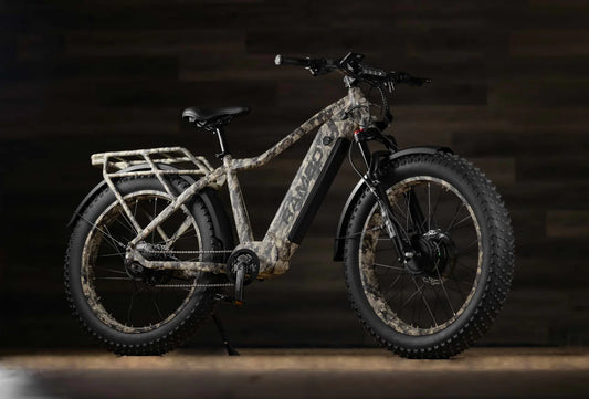 Rambo Megatron 4.0 All-Wheel Drive Electric Bike | 26" Tires | 2000W Dual Motor | Up to 110 Miles Range | AWD/Front/Rear Drive | For Tough Terrain & Adventure Seekers