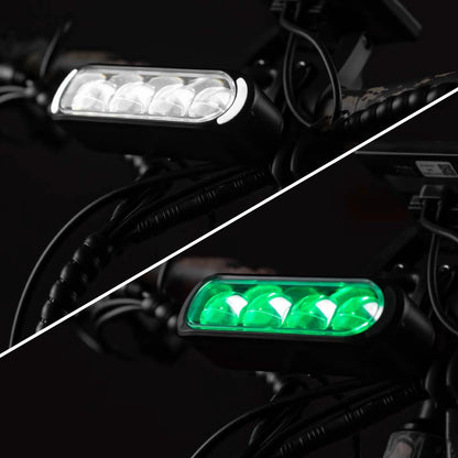 Rambo Electric Bike | Megatron 4.0 PRO Limited Edition | 26" Tires | 2000W Dual Motor AWD | 30Ah LG Battery | Up to 65 Miles Range | For Off-Road Adventure Riders