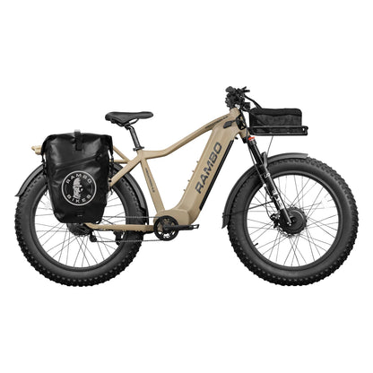 Rambo Electric Bike | Megatron 4.0 PRO Limited Edition | 26" Tires | 2000W Dual Motor AWD | 30Ah LG Battery | Up to 65 Miles Range | For Off-Road Adventure Riders