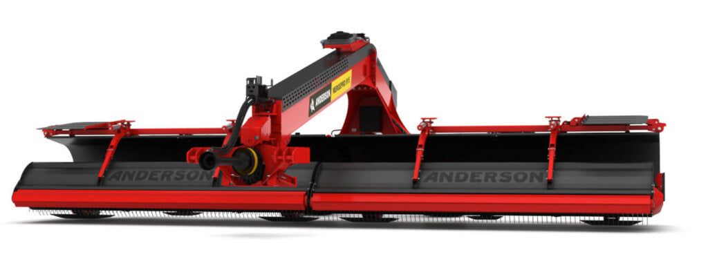 Anderson Asphalt Cutter For Backhoe | 30' Swath | For Backhoe Attachment