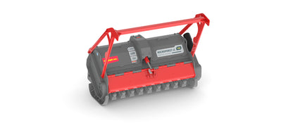 Seppi | Forestry Mulcher with Knives | Microforst CL 125 | Working Width 49" Inches | Hydraulic Flow 13 To 27 GPM | For Compact Track Loaders