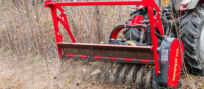 Seppi Microforst PTO 3PT Forestry Mulcher | Knives & Carbides | Model 155cc | Working Width 61