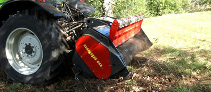 Seppi Forestry Mulcher | Model Midiforst dt | Working Width 79" | 120-240 HP | For Tractors