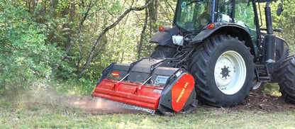 Seppi Forestry Mulcher | Model Midiforst dt | Working Width 79" | 120-240 HP | For Tractors