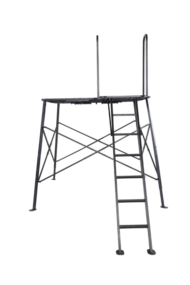 Millennium Treestands Q300 Universal Blind Platform | Model Q-300-00 | Width 6' | Capacity 600 lb | Hunting Blinds