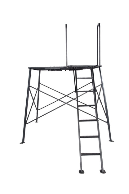Millennium Treestands Q300 Universal Blind Platform | Model Q-300-00 | Width 6' | Capacity 600 lb | Hunting Blinds