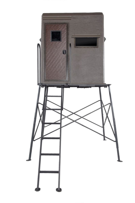 Millennium Treestands Q300 Universal Blind Platform | Model Q-300-00 | Width 6' | Capacity 600 lb | Hunting Blinds