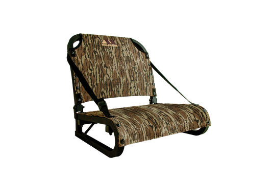 Millennium Treestands TU03 Millennium Field Pro Turkey Seat | Model TU-03-00 | Size 17" H x 19.75" W x 15" L | ComfortMAX Hunting Seat