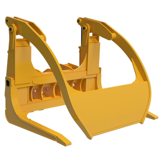 Rockland 80" to 108" Width MG Millyard Grapple with Backframe for Loaders