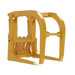 Rockland East & West Coast High Capacity Millyard Grapple | Tine Length 78" & 96" inches | Width 84", 100", 110" & 115" inches | For Loaders