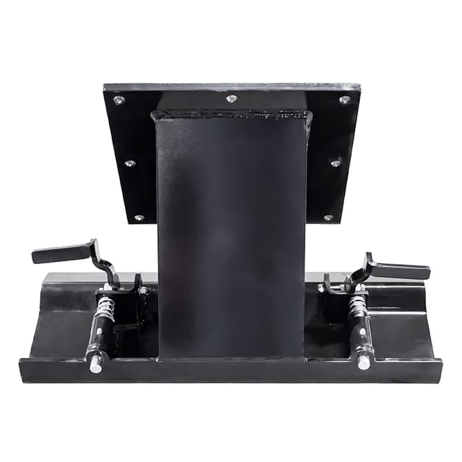 Mongo Attachments Mini Skid Steer Adapter Plate | Model MXMS‑1 | 3–8 Ton | For Excavator