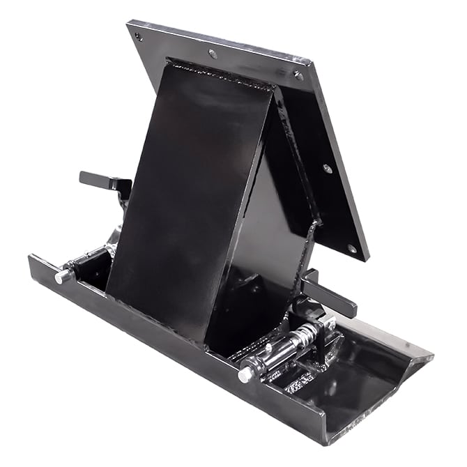 Mongo Attachments Mini Skid Steer Adapter Plate | Model MXMS‑1 | 3–8 Ton | For Excavator