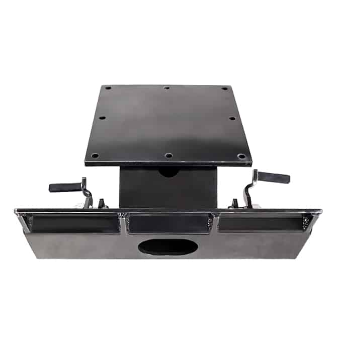 Mongo Attachments Mini Skid Steer Adapter Plate | Model MXMS‑1 | 3–8 Ton | For Excavator