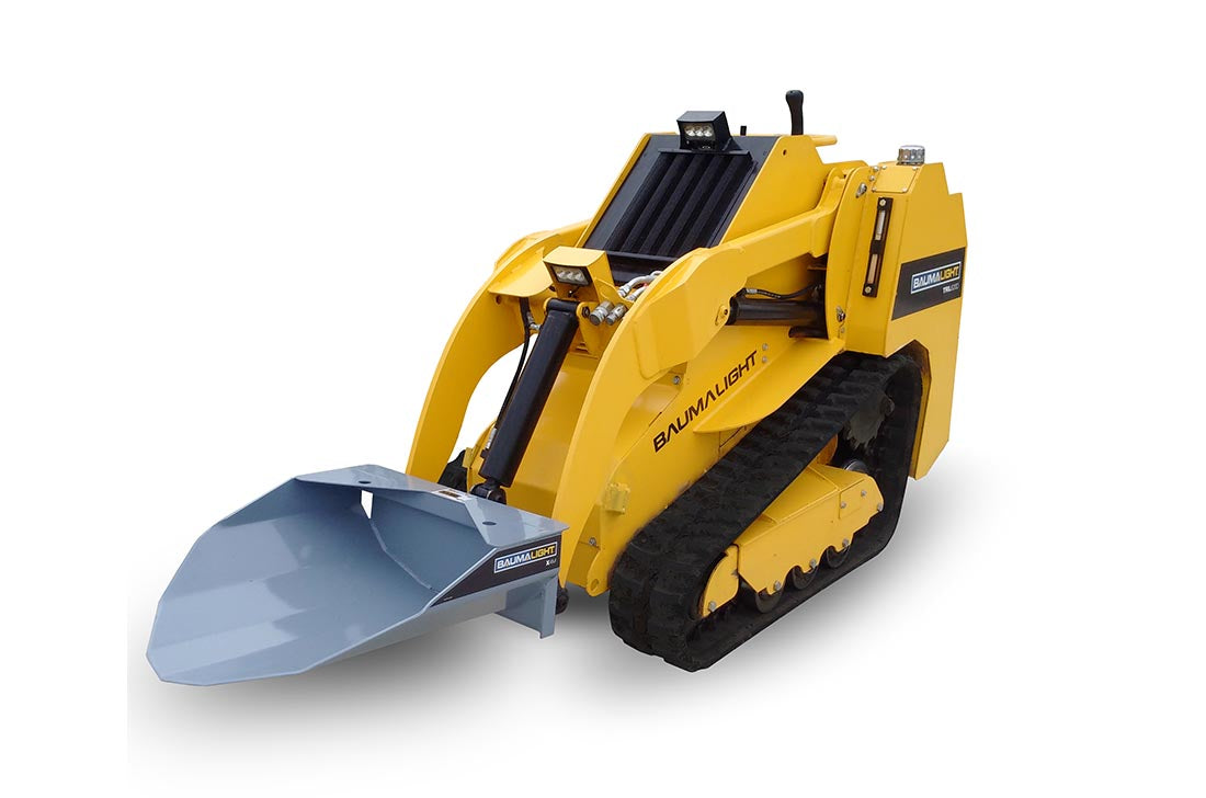 Baumalight Tree Spade | Model X4M | Length 35" | Root Ball Diameter 22" | Hydraulic Flow Range 10-20 GPM | For Mini Skid Steers