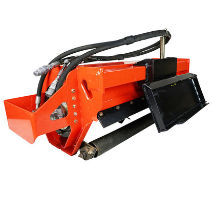 Eterra Attachments Sidewinder Flail Mower | Blade Style Y-Knife Blades | Range 8-26 GPM | Cut Capacity 2” Standard | For Mini Skid Steers