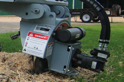 Baumalight Stump Grinder | Model S14, S16 & S18 | Rotor Size 18" To 24" | Hydraulic Flow Range 10 To 22 GPM | For Mini Skid Steer
