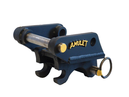 Amulet Mini Hitch Mechanical Coupler | Model MH Series | Machine Size 1-10 Ton | For Excavators