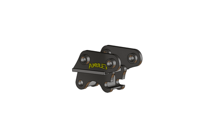 Amulet Mini Hitch Mechanical Coupler | Model MH Series | Machine Size 1-10 Ton | For Excavators