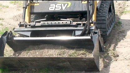 Erskine 4-in-1 Combination Bucket Series | Overall Width 68”, 74” & 82” inches | Capacity 49, 54 & 59 Cubic Yard | For Skid Steer