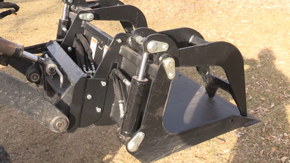 Erskine Heavy Duty Grapple Bucket Series | Bucket Width 66", 72" & 84" inches | 1/2” High-Strength Steel | For Skid Steers