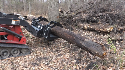 Erskine Heavy Duty Grapple Bucket Series | Bucket Width 66", 72" & 84" inches | 1/2” High-Strength Steel | For Skid Steers