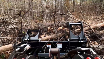 Erskine Heavy Duty Grapple Bucket Series | Bucket Width 66", 72" & 84" inches | 1/2” High-Strength Steel | For Skid Steers