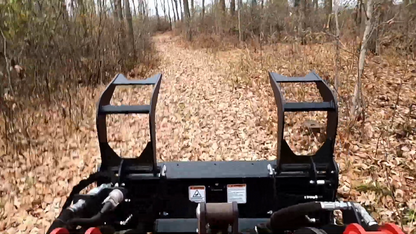 Erskine Heavy Duty Grapple Bucket Series | Bucket Width 66", 72" & 84" inches | 1/2” High-Strength Steel | For Skid Steers