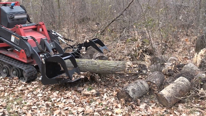 Erskine Heavy Duty Grapple Bucket Series | Bucket Width 66", 72" & 84" inches | 1/2” High-Strength Steel | For Skid Steers