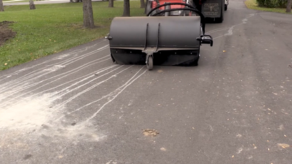 Erskine Mini Pick-Up Broom | 45” Working Width | 7-15 GPM Rated Flow | For Mini Skid Steer