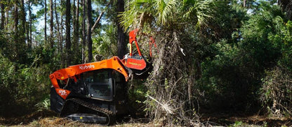 Seppi | Forestry Mulcher with Knives & Carbide | Model Miniforst CL 150, 175 & 200 | Working Width 59" To 79" Inches | Hydraulic Flow 13 To 40 GPM | For Compact Track Loaders