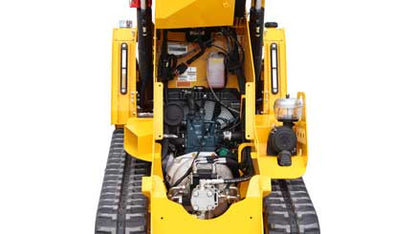 Baumalight Mini Track Loader | Model TRL630D | 24.8 HP Kubota | 2-Speed | 10.5 GPM