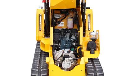 Baumalight Mini Track Loader | Model TRL630Y | Width 40" | Yanmar 22.8 HP | 2-Speed | 10.5 GPM
