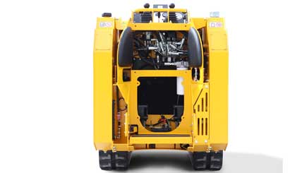 Baumalight Mini Track Loader | Model TRL630D | 24.8 HP Kubota | 2-Speed | 10.5 GPM