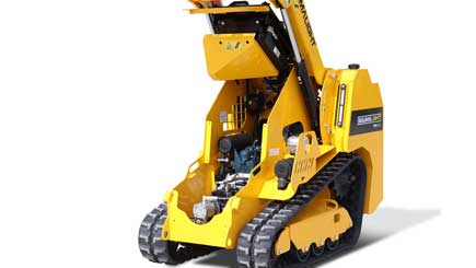 Baumalight Mini Track Loader | Model TRL630D | 24.8 HP Kubota | 2-Speed | 10.5 GPM