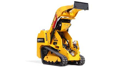 Baumalight Mini Track Loader | Model TRL630D | 24.8 HP Kubota | 2-Speed | 10.5 GPM