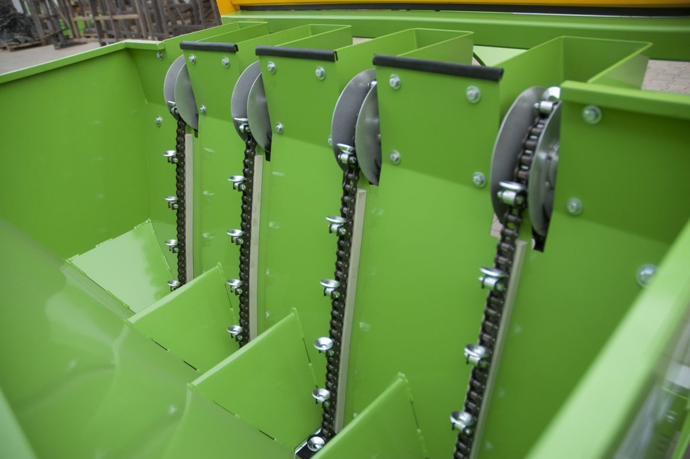 Bomet Gemma Planter | S290 Series | Row 3,4 & 5 | 38 HP | For Tractors