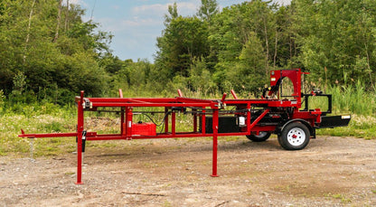 Blacks Creek Firewood Processor | Model 3000 | 50 Gallon Hydraulic Reservoir | Triple Hydraulic Pump