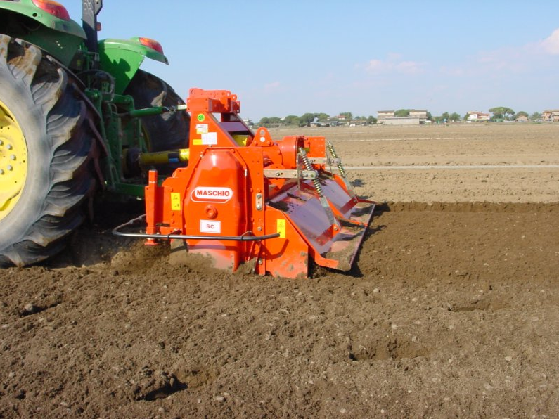 Maschio Rotary Tiller | Model SC300 | Working Width 123" | 130-170 HP | For Tractors